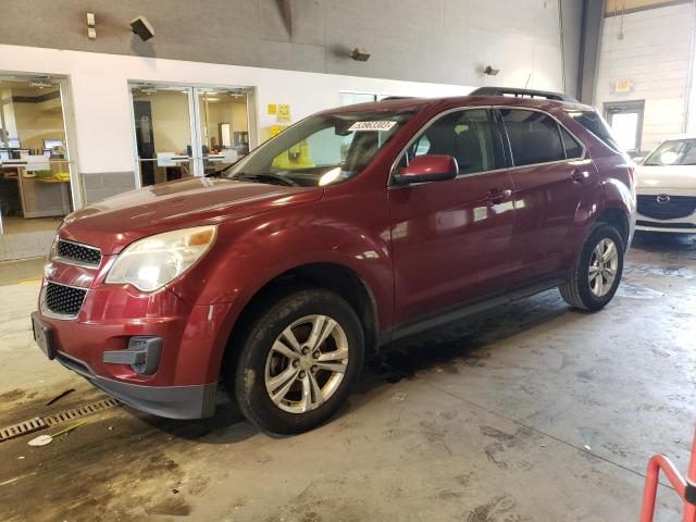 CHEVROLET EQUINOX LT 2011 with VIN 2CNALDEC7B6374715 - Photo from auction