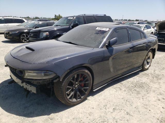 DODGE CHARGER R/ 2018 with VIN 2C3CDXGJ5JH210717 - Photo from auction