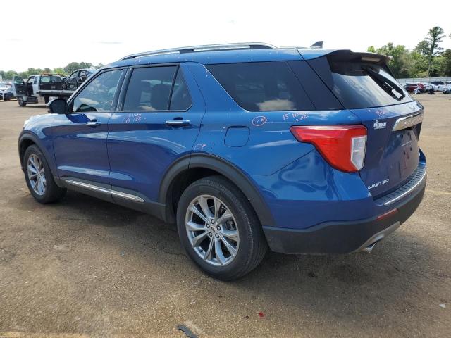 Photo 2 from auction – 2021 FORD EXPLORER L with VIN 1FMSK8FH8MGB07742
