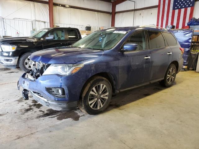 NISSAN PATHFINDER 2019 with VIN 5N1DR2MMXKC582220 - Photo from auction