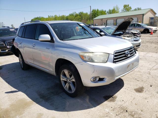 Photo 4 from auction – 2009 TOYOTA HIGHLANDER with VIN JTEES43A192127512