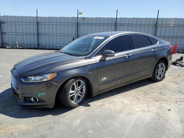 FORD FUSION TIT 2016 with VIN 3FA6P0SU0GR115929 - Photo from auction