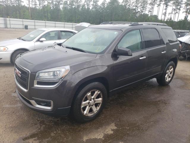 GMC ACADIA SLE 2014 with VIN 1GKKRNED2EJ265595 - Photo from auction