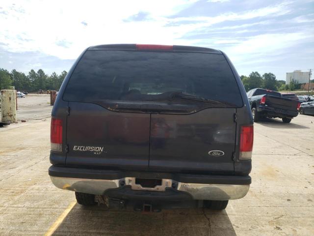 Photo 6 from auction – 2000 FORD EXCURSION with VIN 1FMNU40S7YEA53341