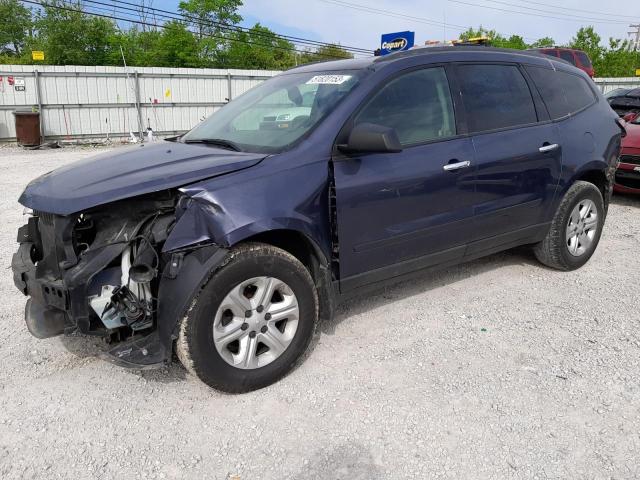 CHEVROLET TRAVERSE L 2014 with VIN 1GNKRFKD4EJ250142 - Photo from auction
