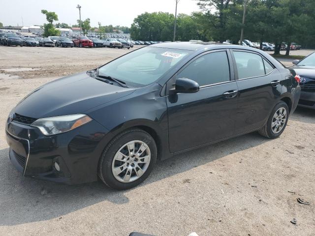 TOYOTA COROLLA L 2015 with VIN 2T1BURHEXFC375717 - Photo from auction