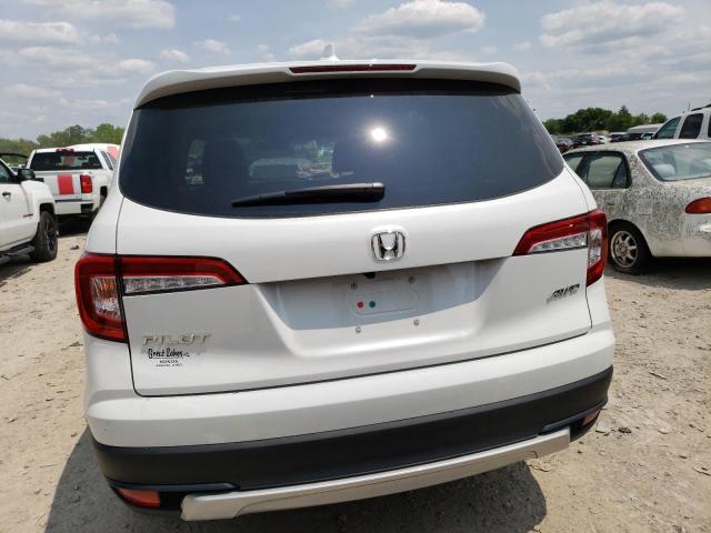 Photo 6 from auction – 2021 HONDA PILOT EXL with VIN 5FNYF6H52MB032640