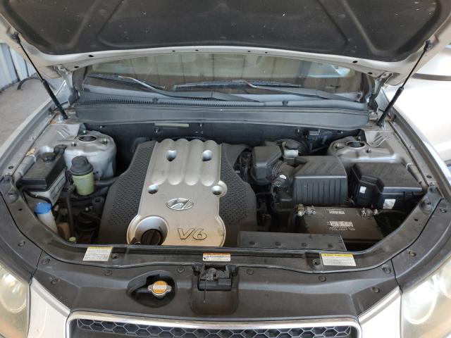 Photo 12 from auction – 2007 HYUNDAI SANTA FE G with VIN 5NMSG13D97H051709