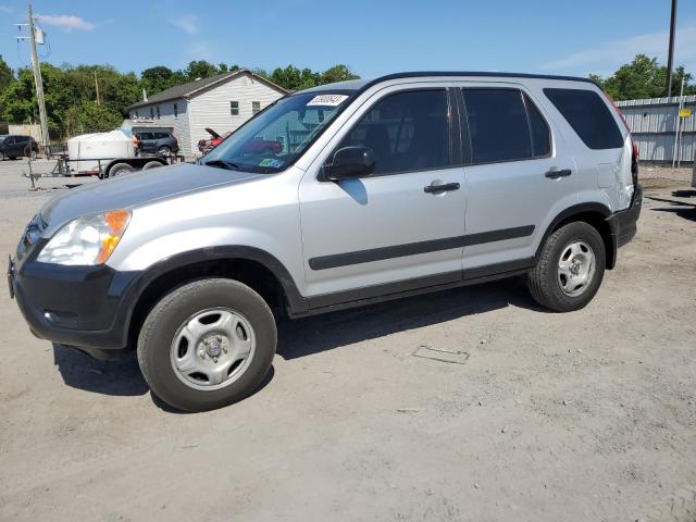 Photo 1 from auction – 2002 HONDA CR-V LX with VIN JHLRD68502C014340