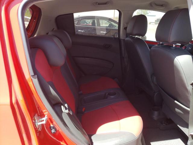 Photo 10 from auction – 2014 CHEVROLET SPARK 2LT with VIN KL8CF6S96EC518042