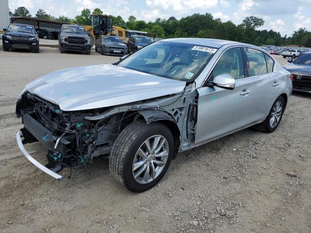 Photo 1 from auction – 2017 INFINITI Q50 PREMIU with VIN JN1EV7AP8HM736624