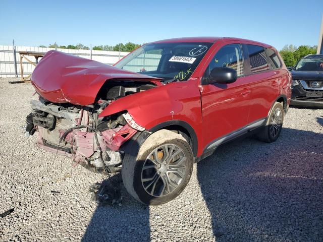 Photo 1 from auction – 2017 MITSUBISHI OUTLANDER with VIN JA4AZ2A31HZ014781