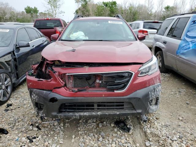 Photo 5 from auction – 2022 SUBARU OUTBACK LI with VIN 4S4BTAMC5N3138239