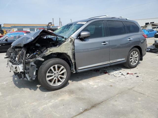 Photo 1 from auction – 2015 NISSAN PATHFINDER with VIN 5N1AR2MNXFC611880