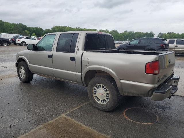 Photo 2 from auction – 2001 GMC SONOMA with VIN 1GTDT13WX1K190359