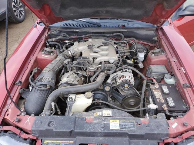 Photo 11 from auction – 2002 FORD MUSTANG with VIN 1FAFP40492F156799