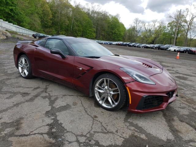 Photo 4 from auction – 2016 CHEVROLET CORVETTE S with VIN 1G1YF2D71G5112669