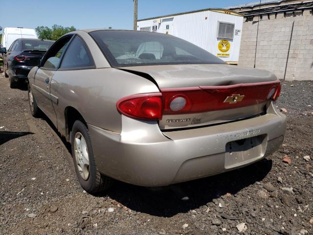 Photo 2 from auction – 2004 CHEVROLET CAVALIER with VIN 1G1JC12F247299533