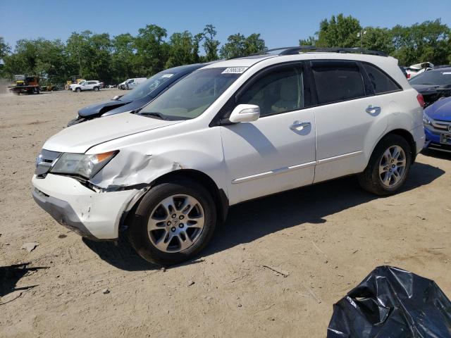 ACURA MDX 2007 with VIN 2HNYD28227H522783 - Photo from auction