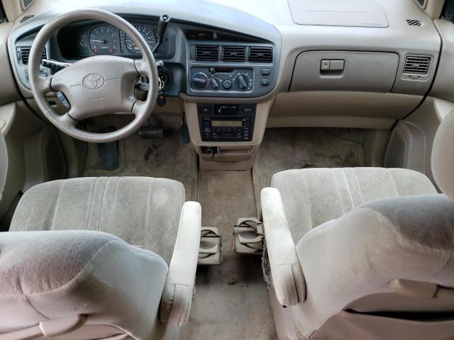 Photo 8 from auction – 2000 TOYOTA SIENNA LE with VIN 4T3ZF13C1YU248623