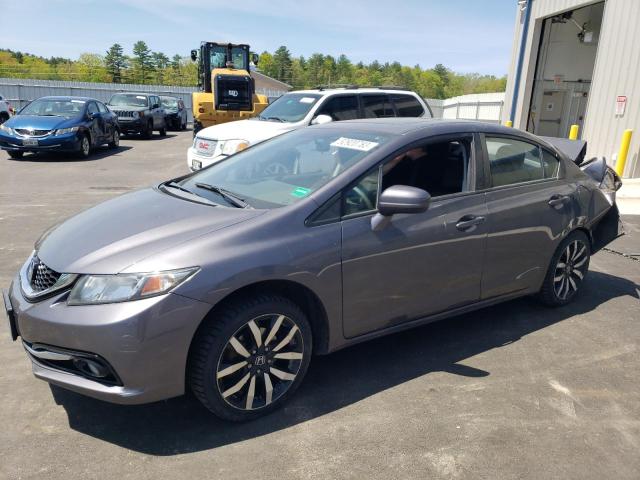 Photo 1 from auction – 2015 HONDA CIVIC EXL with VIN 2HGFB2F99FH502341