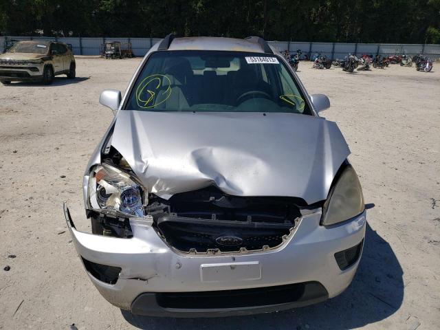 Photo 5 from auction – 2008 KIA RONDO LX with VIN KNAFG526787149302