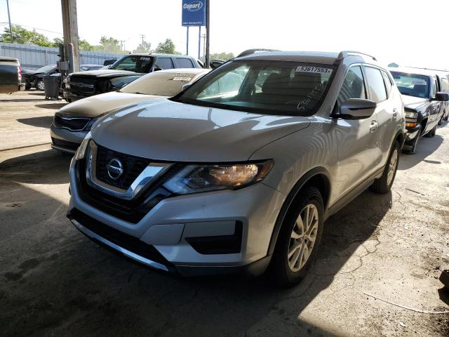 NISSAN ROGUE S 2018 with VIN KNMAT2MV8JP529783 - Photo from auction