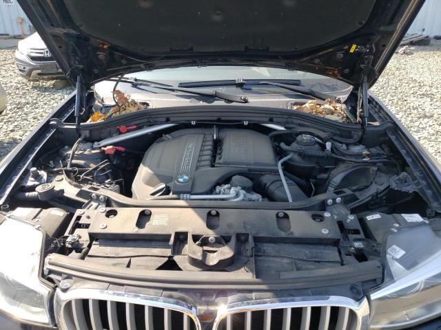 Photo 12 from auction – 2017 BMW X3 XDRIVE3 with VIN 5UXWX7C50H0S19475