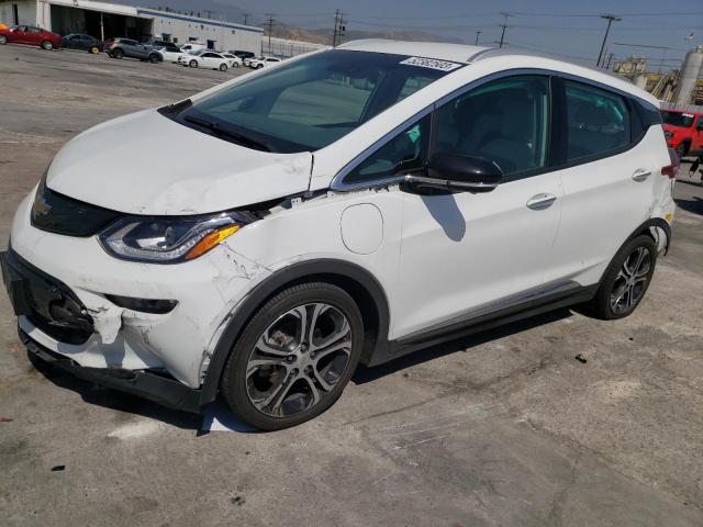 CHEVROLET BOLT EV PR 2021 with VIN 1G1FZ6S0XM4100694 - Photo from auction