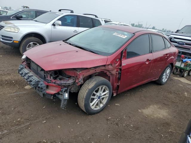 FORD FOCUS SE 2015 with VIN 1FADP3F28FL255676 - Photo from auction