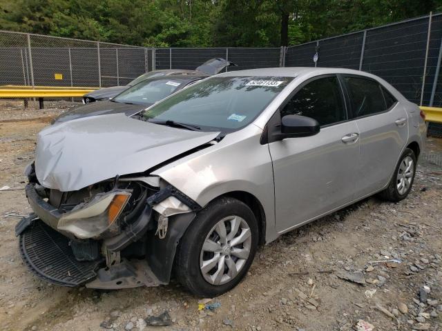 TOYOTA COROLLA L 2016 with VIN 5YFBURHE3GP440084 - Photo from auction