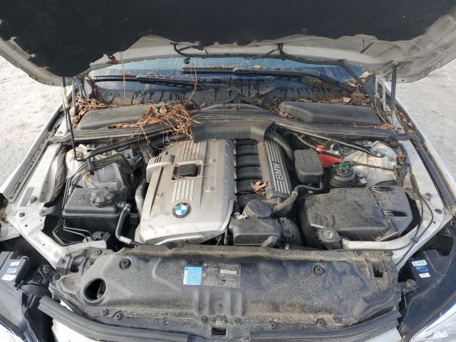 Photo 11 from auction – 2006 BMW 525 I with VIN WBANE53556CK87660