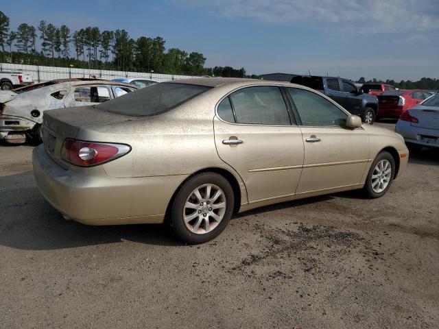 Photo 3 from auction – 2003 LEXUS ES 300 with VIN JTHBF30G330104362
