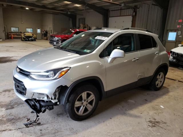 CHEVROLET TRAX 1LT 2019 with VIN KL7CJPSB6KB957934 - Photo from auction