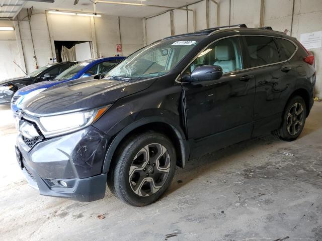 HONDA CR-V EXL 2018 with VIN 7FARW2H80JE084856 - Photo from auction