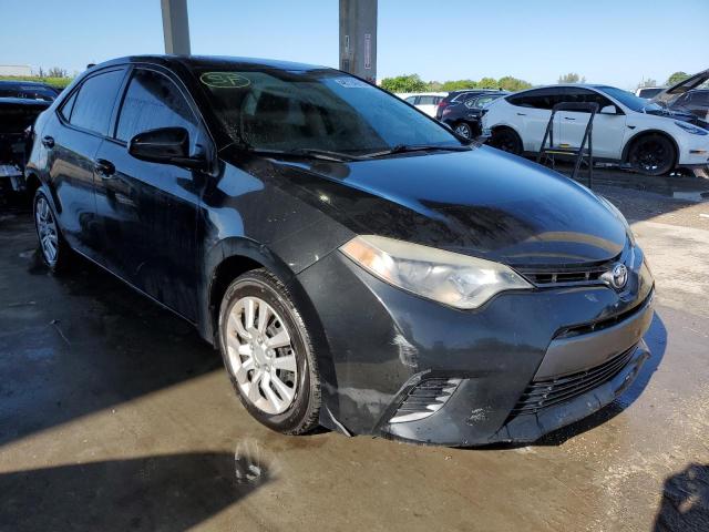 Photo 4 from auction – 2015 TOYOTA COROLLA L with VIN 2T1BURHEXFC326971