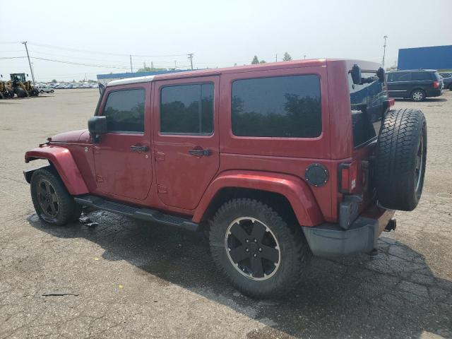Photo 2 from auction – 2012 JEEP WRANGLER U with VIN 1C4BJWEG2CL258215