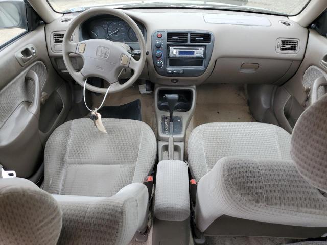 Photo 8 from auction – 2000 HONDA CIVIC BASE with VIN 2HGEJ6610YH597357