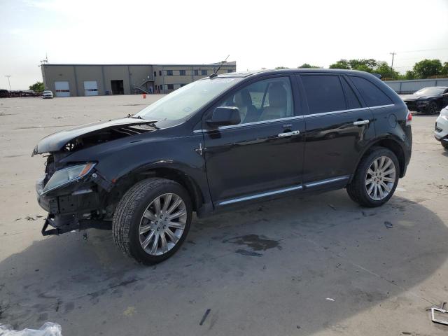 LINCOLN MKX 2011 with VIN 2LMDJ6JK7BBJ12491 - Photo from auction
