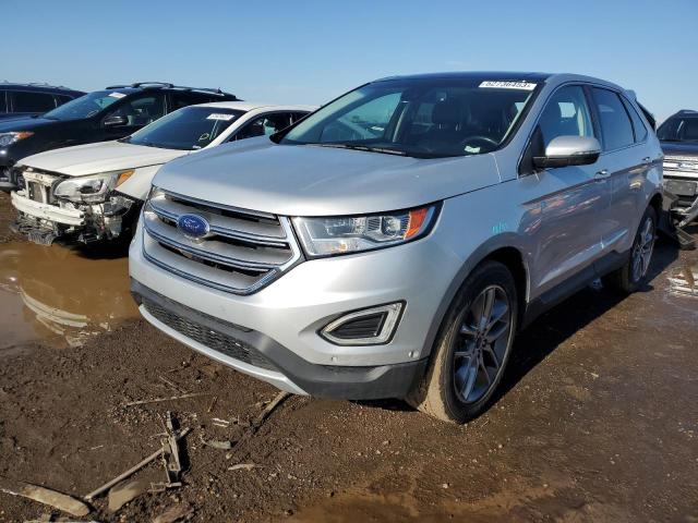 FORD EDGE TITAN 2016 with VIN 2FMPK4K84GBC65074 - Photo from auction