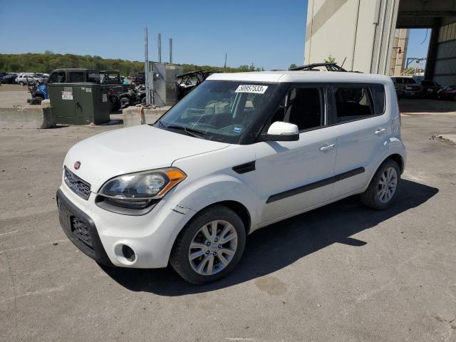 KIA SOUL + 2013 with VIN KNDJT2A60D7573200 - Photo from auction