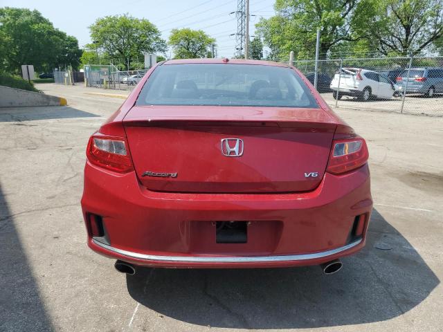 Photo 6 from auction – 2014 HONDA ACCORD EXL with VIN 1HGCT2B83EA002945