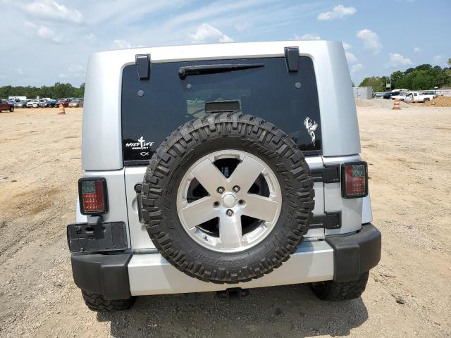 Photo 6 from auction – 2008 JEEP WRANGLER U with VIN 1J4GB59188L641581