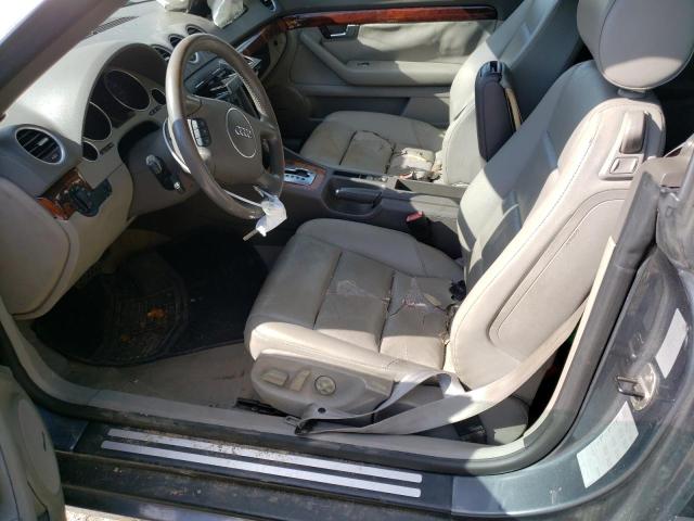 Photo 7 from auction – 2004 AUDI A4 QUATTRO with VIN WAUDT48H84K014990