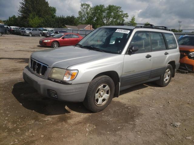 SUBARU FORESTER L 2001 with VIN JF1SF63581H700424 - Photo from auction