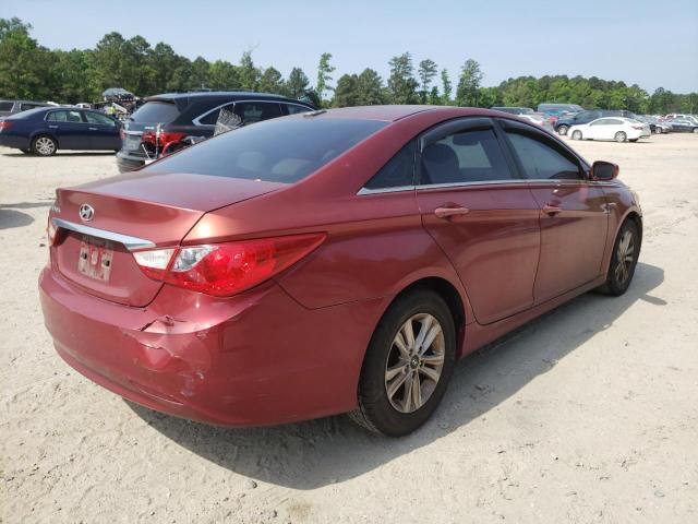 Photo 3 from auction – 2011 HYUNDAI SONATA GLS with VIN 5NPEB4AC4BH283315
