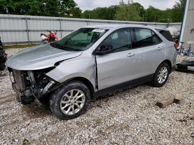 CHEVROLET EQUINOX LS 2018 with VIN 2GNAXHEV2J6112138 - Photo from auction
