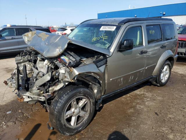DODGE NITRO SLT 2007 with VIN 1D8GT58K37W719440 - Photo from auction