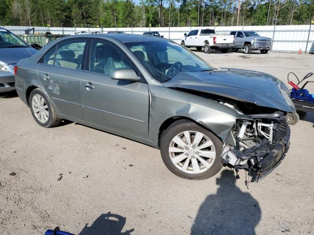 Photo 4 from auction – 2009 HYUNDAI SONATA SE with VIN 5NPEU46C79H515323