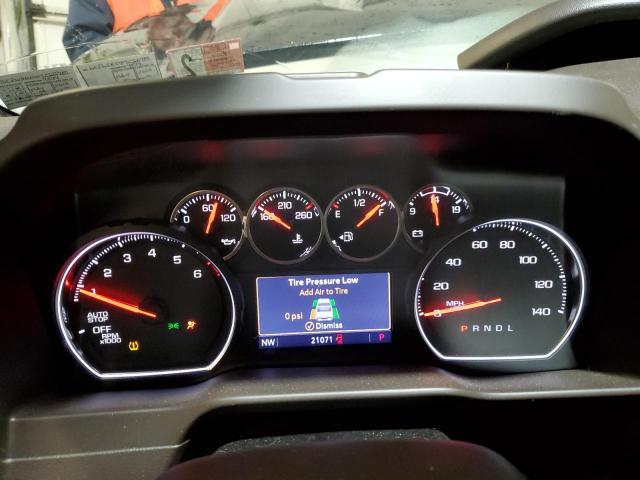 Photo 9 from auction – 2021 CHEVROLET SILVERADO with VIN 1GCPWDED4MZ325980